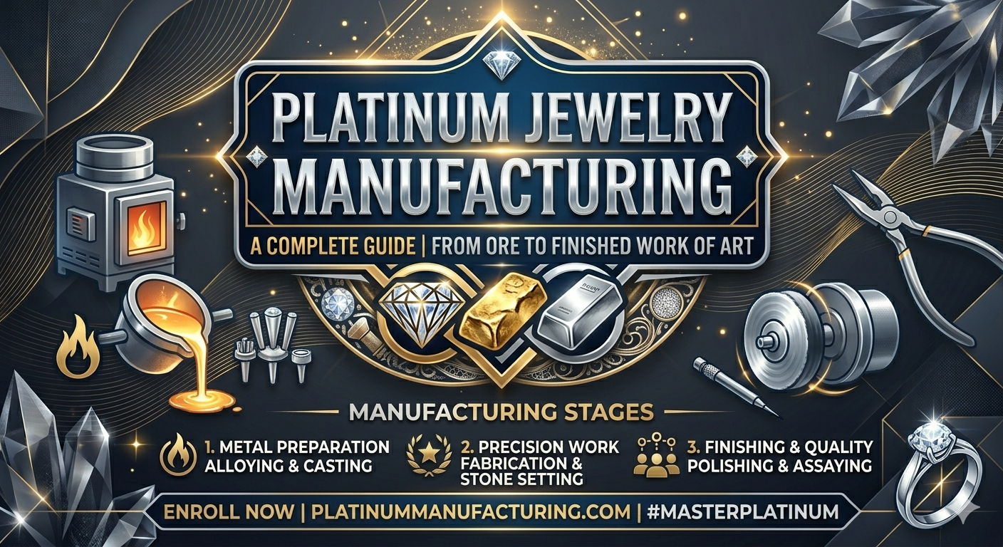 Mastering  Platinum  in  Jewelry